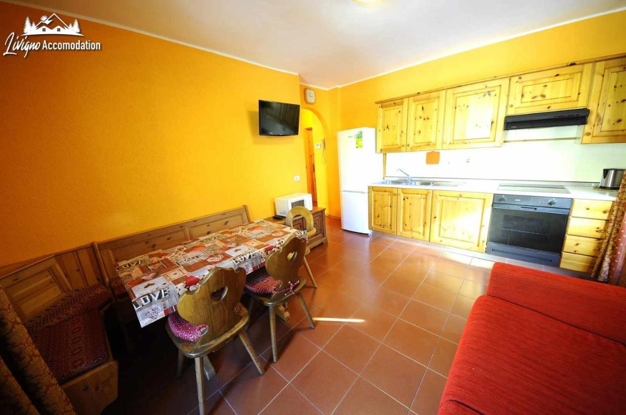 Casa Florin Giumel By Livigno Accomodation Dış mekan fotoğraf