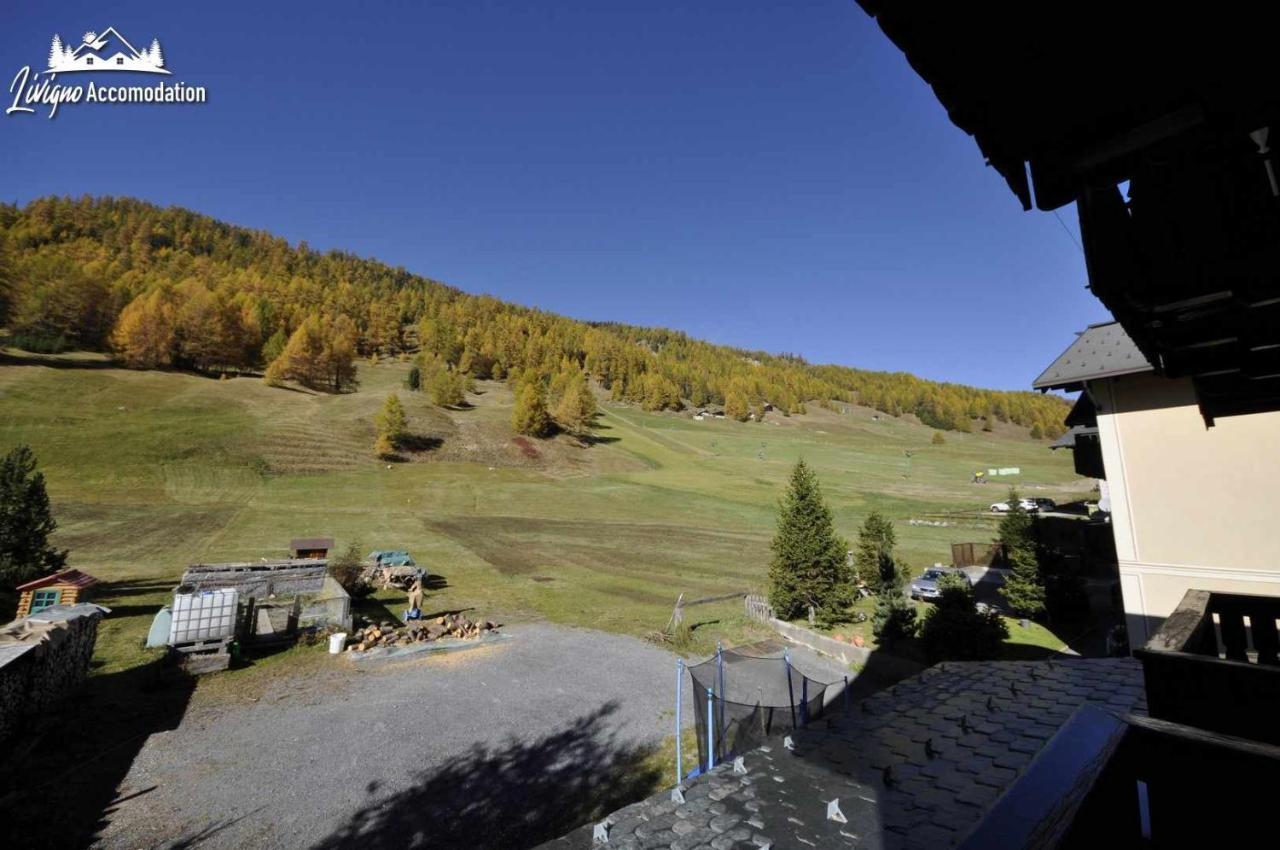 Casa Florin Giumel By Livigno Accomodation Dış mekan fotoğraf